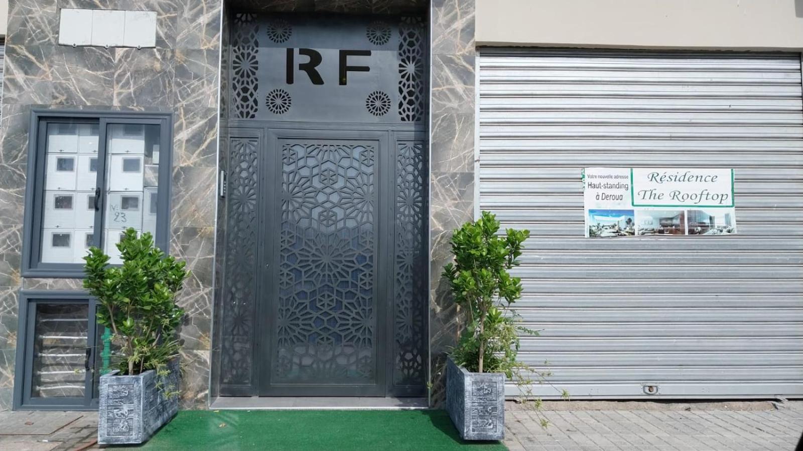 Appartement Cosy Proche Aeroport Deroua Exterior foto